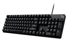 LOGITECH G413 SE AYDINLATMALI TAM BOYUTLU TÜRKÇE Q MEKANİK OYUN KLAVYESİ - SİYAH 920-010556