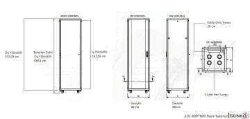 ttec Business 32U 600x600 Silverline Dikili Tip Kabinet