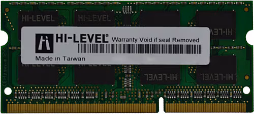 4GB DDR3 1600Mhz SODIMM 1.35 LOW HLV-SOPC12800LV/4G HI-LEVEL