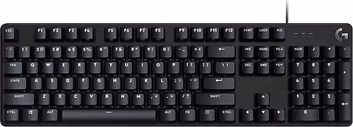 LOGITECH G413 SE AYDINLATMALI TAM BOYUTLU TÜRKÇE Q MEKANİK OYUN KLAVYESİ - SİYAH 920-010556