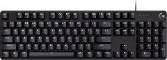 LOGITECH G413 SE AYDINLATMALI TAM BOYUTLU TÜRKÇE Q MEKANİK OYUN KLAVYESİ - SİYAH 920-010556