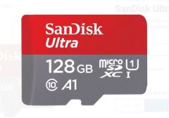 SDSQUAB-128G-GN6MN 128GB ULTRA MSD 140MB/S C10 UHS-I