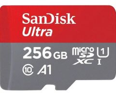 SDSQUAC-256G-GN6MN FLA 256GB ULTRA MSD 150MB/S C10 UHS-I