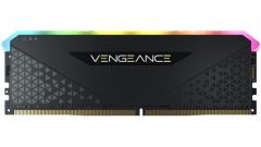 CORSAIR CMG16GX4M2D3600C18 16GB (2x8GB) DDR4 3600 MHz C18 VENGEANCE RGB RS BLACK SOGUTUCULU DIMM BELLEK