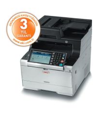OKI 46357102 MC573DN A4 ÇOK FONKSİYONLU RENKLİ LAZER YAZICI/ TARAYICI/FOT./FAX 30ppm