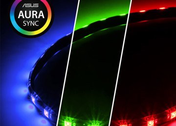 BitFenix ALCHEMY 3.0 30cm Addressable RGB LED Şerit Aydınlatma