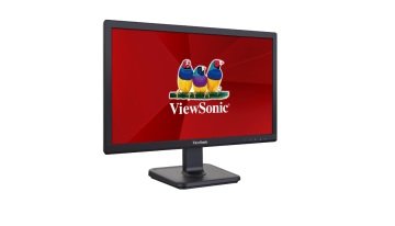 ViewSonic VA1901-A 18.5'' Hd Led Monitör...CP Silver Of Best Monitör 2016 Ödüllü Şık Piano Black Çerçeveli Çevre Dostu ve Enerji Tasarruflu Vesa Uyumlu Hd Led Monitör