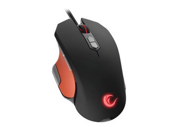 Everest Rampage Strike SMX-R14 Makrolu Oyuncu Mouse (Siyah/Turuncu, 9 Tuş)