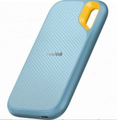 SDSSDE61-2T00-G25B 2TB 1050-1000MB/s USB3.2 Portable SSD Sky Blue Color