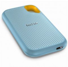 SDSSDE61-2T00-G25B 2TB 1050-1000MB/s USB3.2 Portable SSD Sky Blue Color