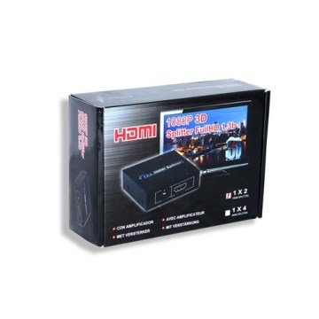 Qport Q-SPL2 Full HD 1 Giriş 2 Çıkışlı HDMI Splitter/Sinyal Çoğaltıcı
