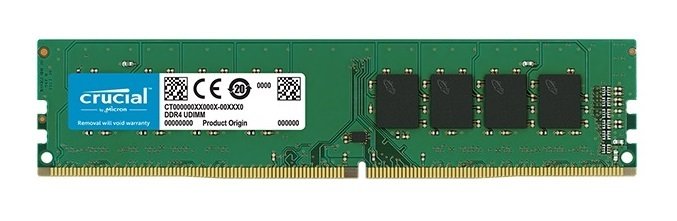 Crucial 8Gb DDR4 2400MHz Ram - CT8G4DFS824A Masaüstü PC Bellek