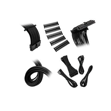 BitFenix ALCHEMY 2.0 24Pin CPU4+4Pin/PCI-E 16AWG Siyah Extension