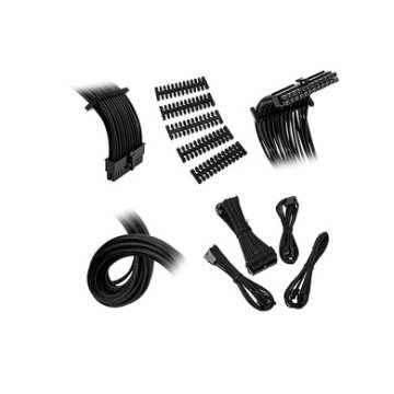 BitFenix ALCHEMY 2.0 24Pin CPU4+4Pin/PCI-E 16AWG Siyah Extension