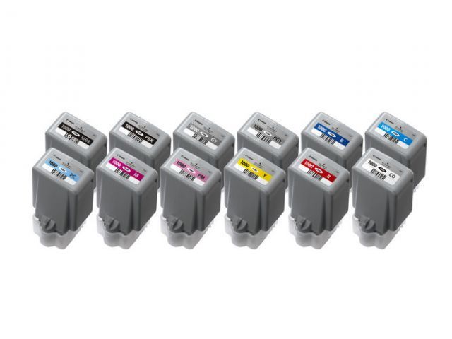 CANON 0554C001 INK PFI-1000 R EUR/OCN