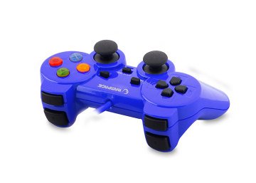 Snopy Rampage SG-R602 PS3/PC Mavi USB 1.8m Joypad