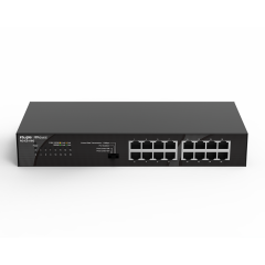 ReyeeRG-ES116G16 Portlu,10/100/1000 Gigabit,Tak Çalıştır,Çelik Kasa
