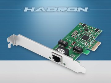 HADRON PCI EXPRESS LAN ETHERNET CARD HD2211/100