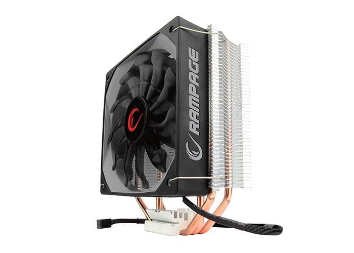 Everest Rampage Wind Chill-320 Socket AM4/2011 Cpu Fan (120*120*25mm)
