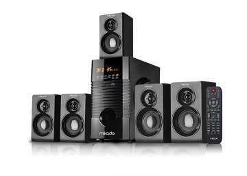 Mikado MD-856 5+1 Usb+SD+FM Destekli Multimedia Bluetooth Speaker