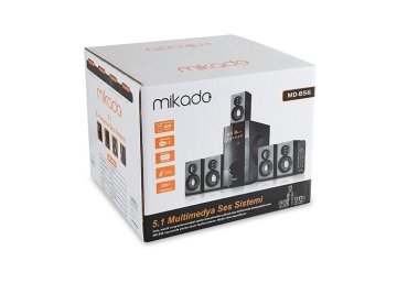Mikado MD-856 5+1 Usb+SD+FM Destekli Multimedia Bluetooth Speaker