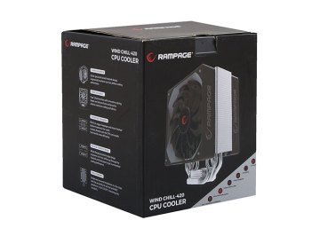 Everest Rampage Wind Chill-420 Socket AM4/2011 Cpu Fan (120*120*25mm)