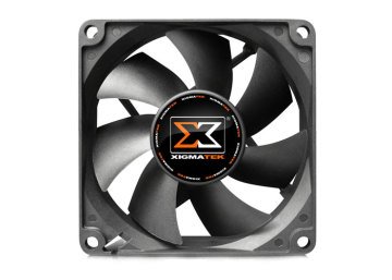 Xigmatek XSF-F8252 80*80*25mm Siyah Kasa Fanı