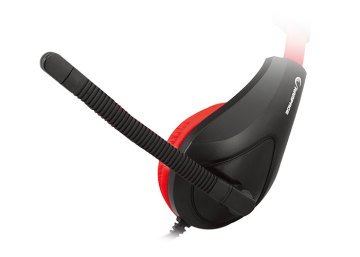 Snopy Rampage SN-R38 Mikrofonlu Oyuncu Kulaklık (Siyah/Kırmızı)