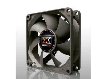 Xigmatek XSF-F8252 80*80*25mm Siyah Kasa Fanı