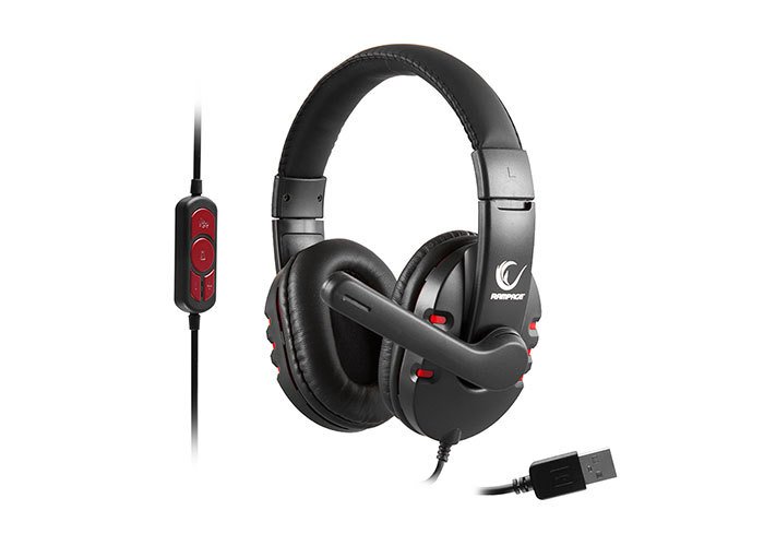 Snopy Rampage SN-RU7 Mikrofonlu Oyuncu Kulaklık (Siyah)