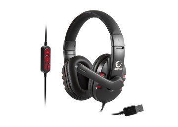 Snopy Rampage SN-RU7 Mikrofonlu Oyuncu Kulaklık (Siyah)