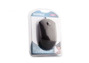 Everest SM-357 Usb Siyah 1200 Dpi Optik Mouse