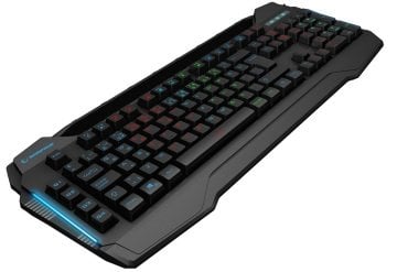 Rampage KB-R63 STAGE RGB Renk 4 Makro Fonksiyon Sese Duyarlı Işıklı Q USB +Ses Mik Çıkışlı Oyuncu Klavyesi