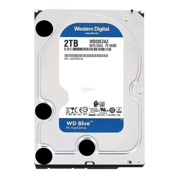 WESTERN DIGITAL 2TB Blue Sata 3.0 5400RPM 256MB 3.5'' Dahili Disk