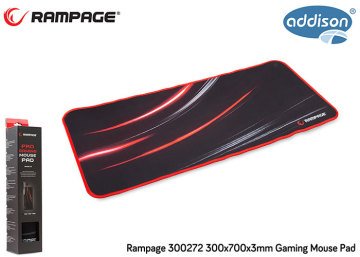 Addison Rampage 300272 300x700x3mm Gaming Mouse Pad