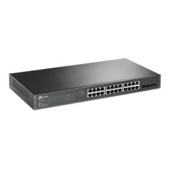 TP-LINK TL-SG2428P JetStream 28-Port Gigabit Smart Switch with 24-Port PoE+
