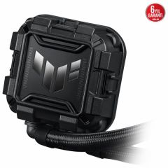 ASUS TUF GAMING LC II 360 ARGB AURA SYNC RGB 120MM*2 ADRESLENEBİLİR RGB FAN CPU SIVI SOĞUTUCUSU