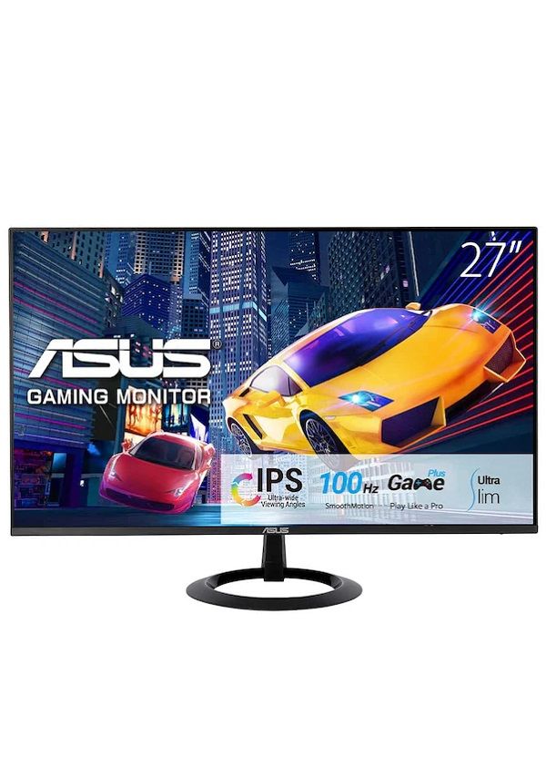 ASUS VZ27EHF 27'' 1ms, 100Hz, Full HD, HDMI, IPS LED, Çerçevesiz Tasarım, Düşük Mavi Işık, FreeSync Monitör