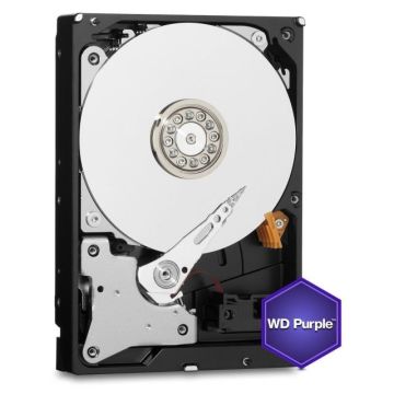 WD20PURX 3.5'' 2TB Purple Sata 3.0 64MB Cache Güvenlik Harddisk