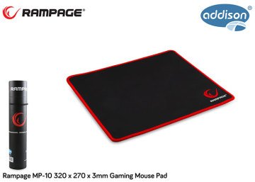Addison Rampage MP-10 320x270x3mm Gaming Mouse Pad