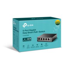 TP-LINK TL-SG105PE 5 PORT GIGABIT EASY SMART SWITCH 4-PORT PoE PLUS