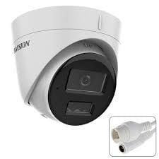 HIKVISION DS-2CD1343G2-LIUF 4MP 2.8MM HYBRİD LİGHT SESLİ IP DOME KAMERA