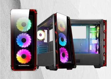 Xigmatek EN41466 Astro 650W Mid Tower Kasa Siyah