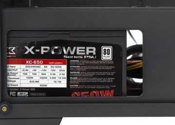 Xigmatek EN41466 Astro 650W Mid Tower Kasa Siyah