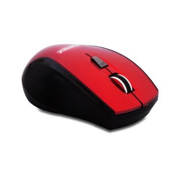 Everest Sm-245r Usb Kırmızı Siyah Nano Alıcı Kablosuz Mouse