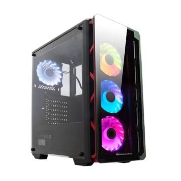 Xigmatek EN41466 Astro 650W Mid Tower Kasa Siyah