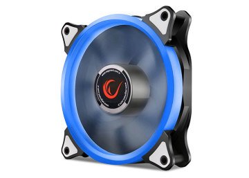 Rampage 4C-15 120*120*25mm Mavi Kasa Fanı