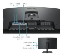 PD2705U 27 IPS 4K UHD USB-C sRGB Rec.709 HDR10 PIP PBP DualView Tasarım Monitör