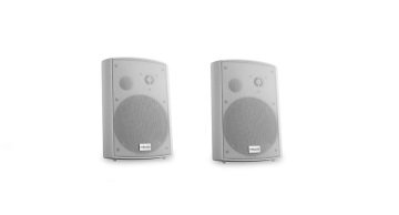 Mikado MDK106-4TA 4-10.1cm 10W Max:50W 100V+8ohm Beyaz 2li Duvar Hoparlör