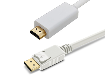 S-link SL-DS560 Display to Hdmi Çevirici Adaptör...Display Portlu Notebook, Tablet, Masaüstü Pc, Vb. Cihazlarınızdan Yüksek Çözünürlüklü Hd Görüntü ve Sesleri Hdmi Girişli Cihazlarınıza Aktaran 1.8 Mt Kablo Uzunluklu Kolay Taşınır Çevirici Adaptör